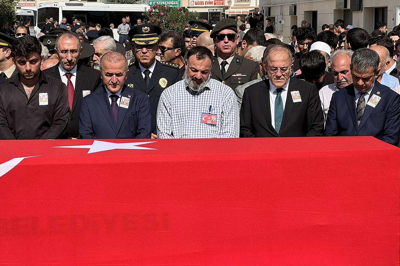 Şehit Alan son yolculuğuna uğurlandı