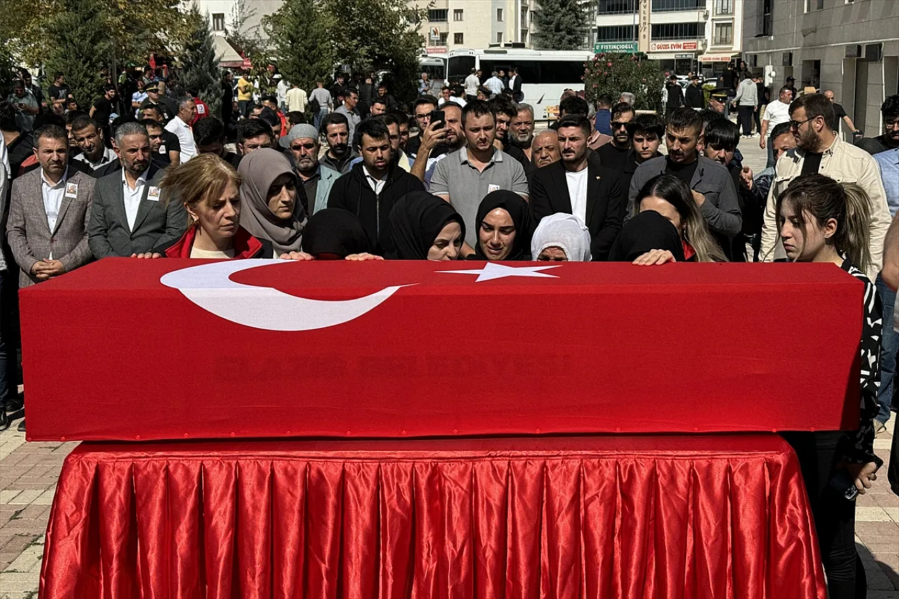 Şehit Alan son yolculuğuna uğurlandı