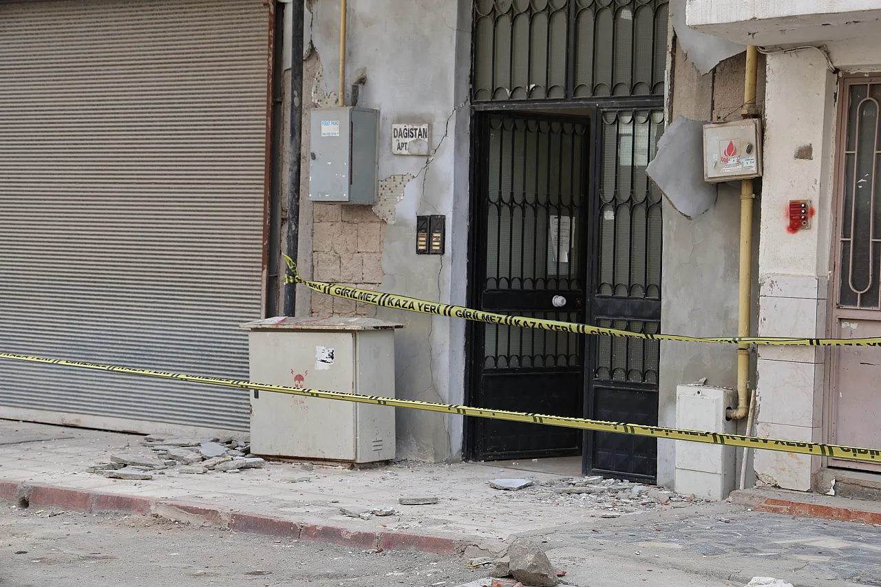 Evi hasar gören vatandaş o anı anlattı