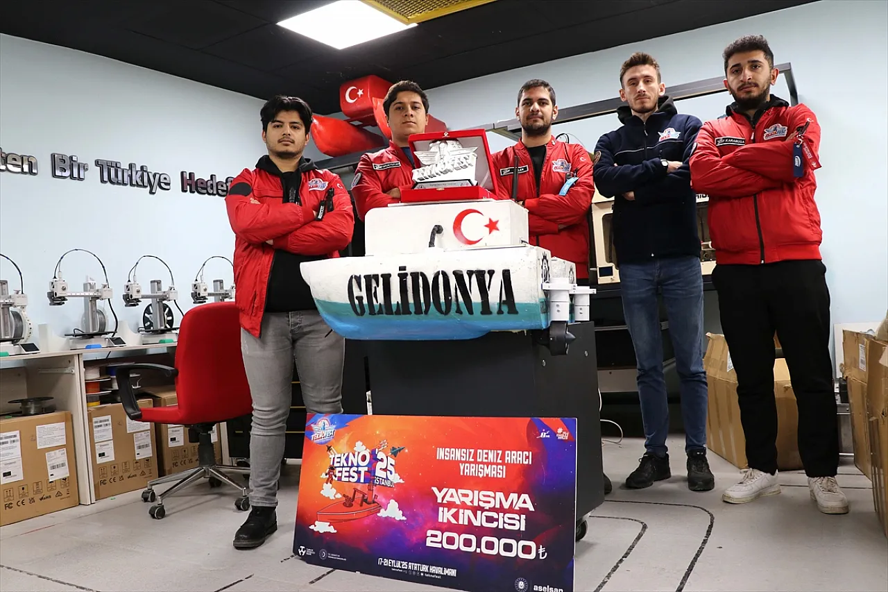 TEKNOFEST zirve için çalışıyor