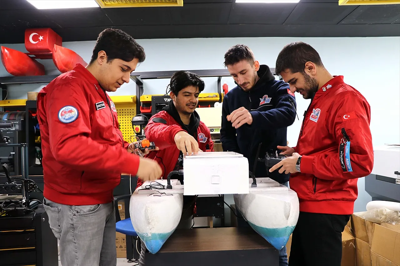 TEKNOFEST zirve için çalışıyor