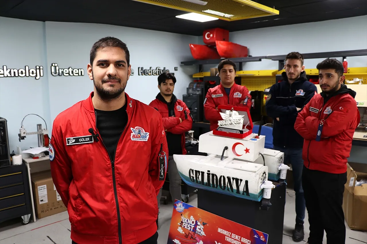 TEKNOFEST zirve için çalışıyor