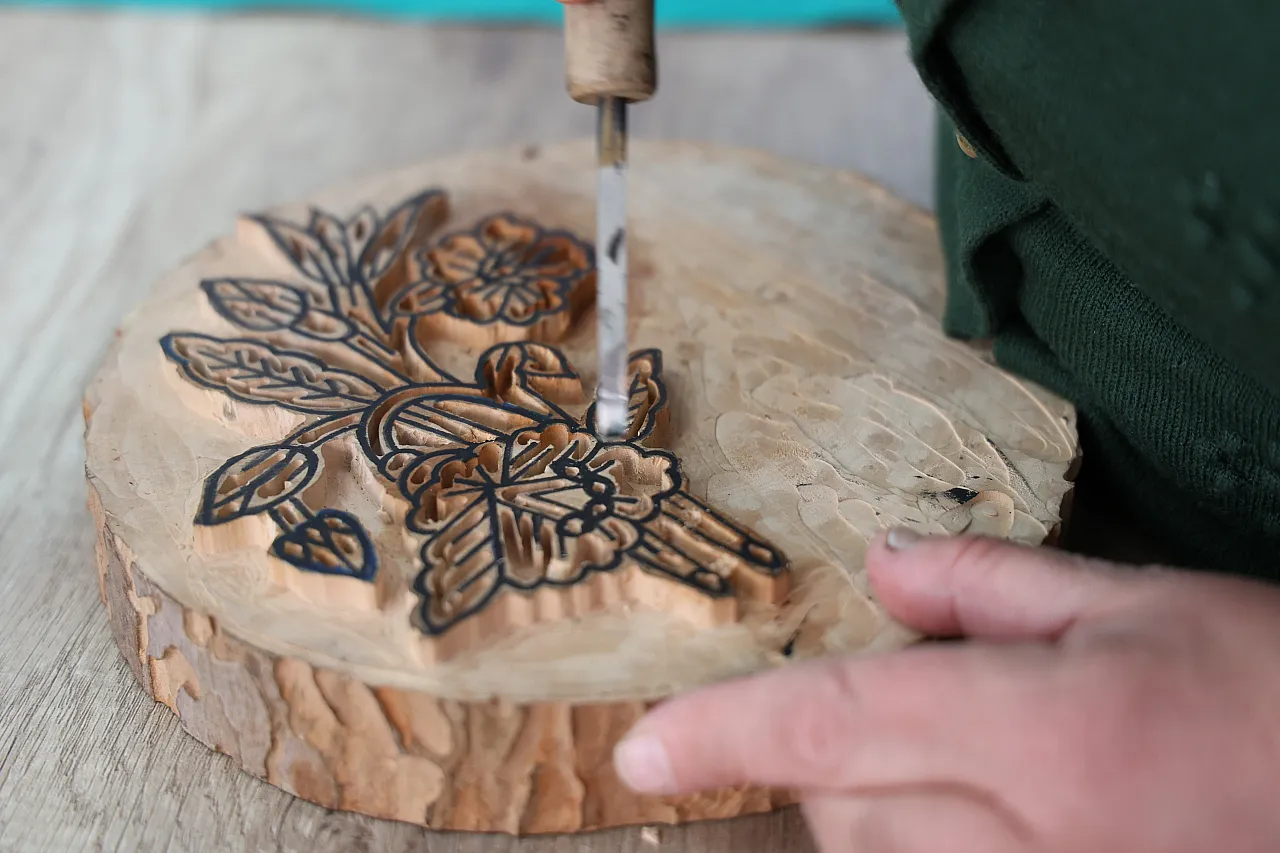 Usta öğretici, çit baskıyı geleceğe taşıyor