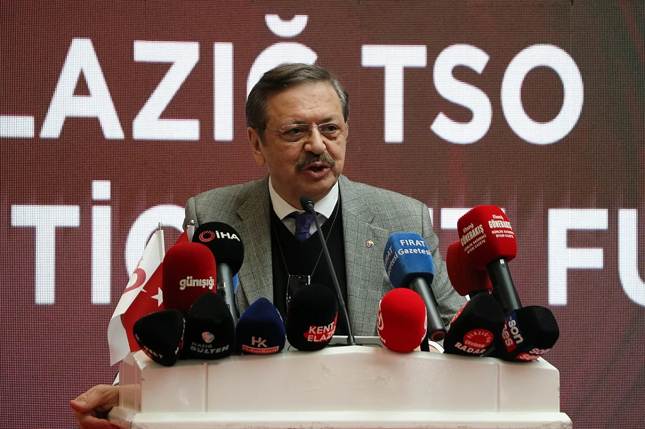 Elazığ TSO Genel Ticaret Fuarı açıldı