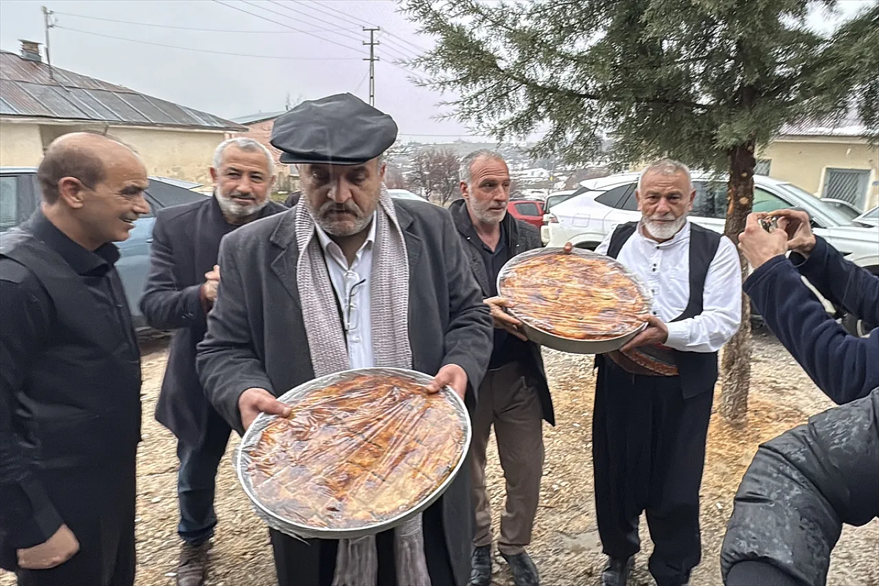 Elazığ'da 'sere sale' geleneği unutulmuyor