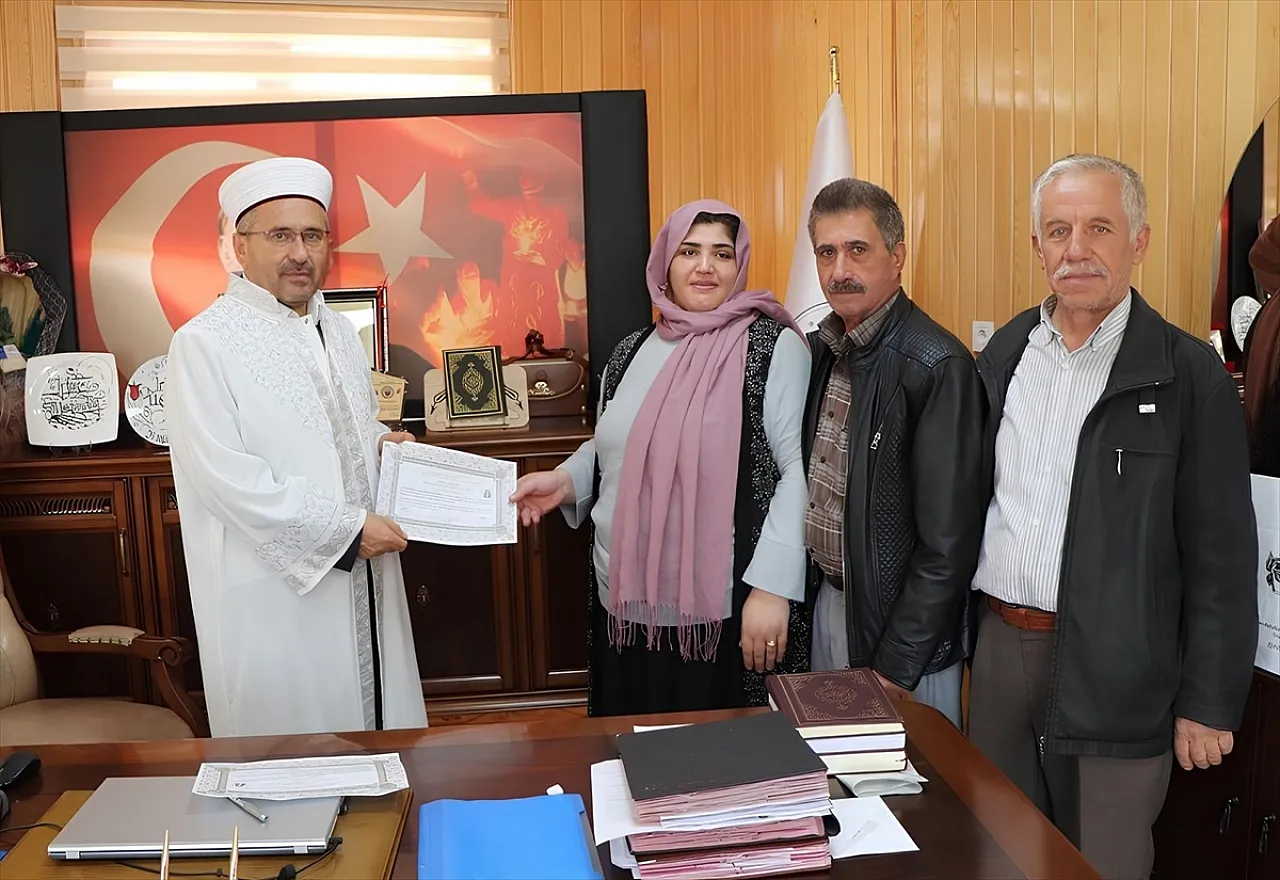 Ermenistan vatandaşı Müslüman oldu