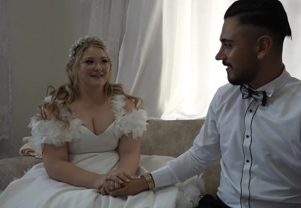 Tunceli'ye Alman gelin