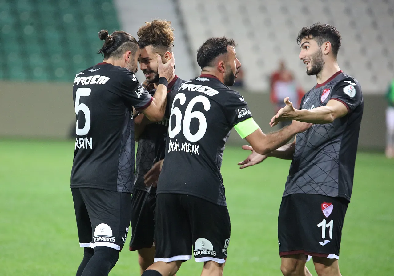 Elazığspor tarih yazıyor