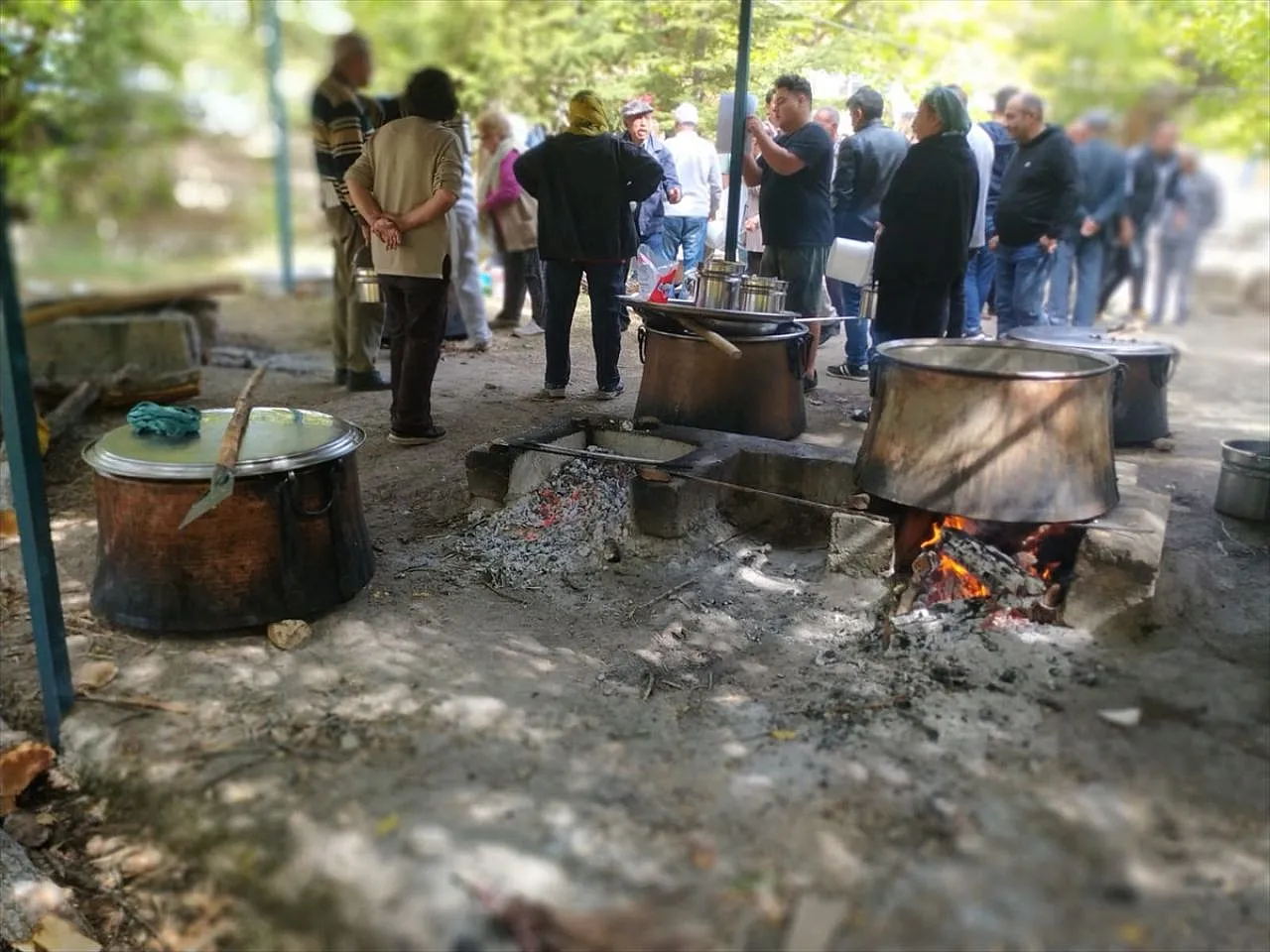 Geleneksel Başpınar kurbanları bu yıl da kesildi
