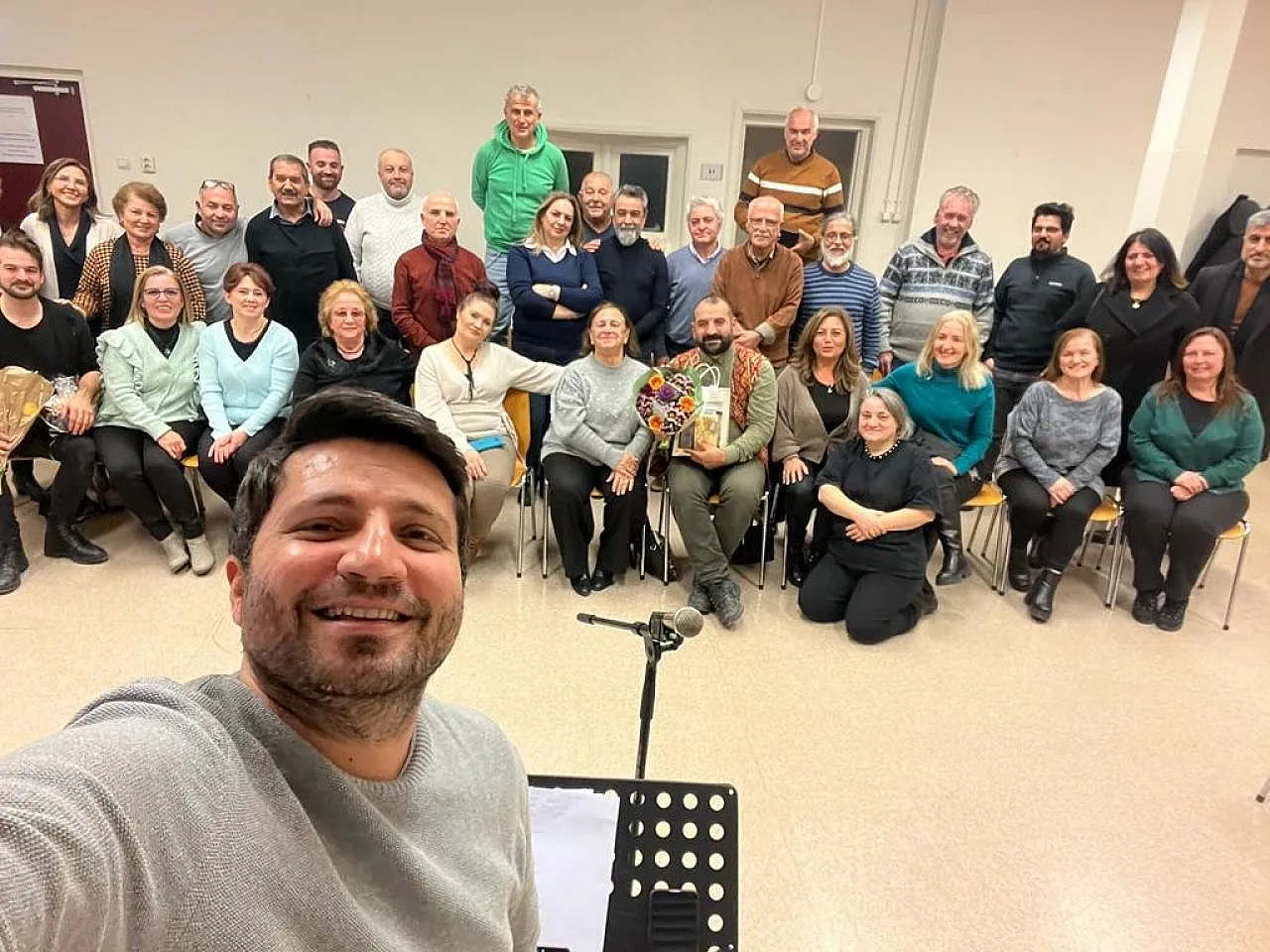 Hollanda'da 'Fırat'ın Semahları' dinletisi gerçekleştirildi