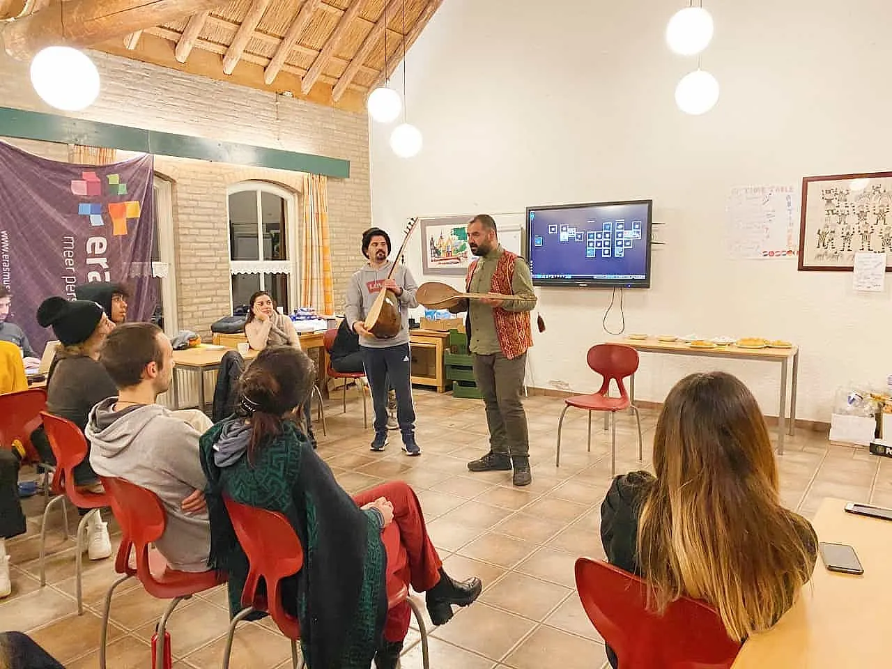 Hollanda'da 'Fırat'ın Semahları' dinletisi gerçekleştirildi