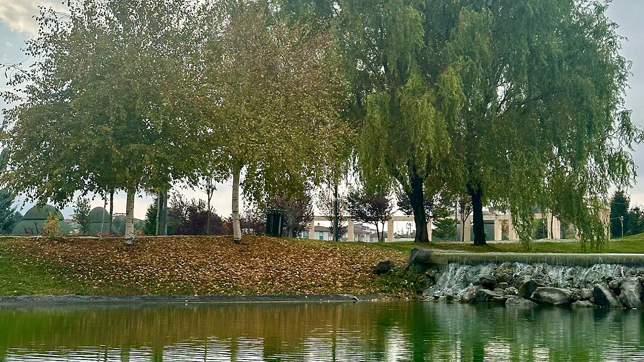 Elazığ'da son bahar