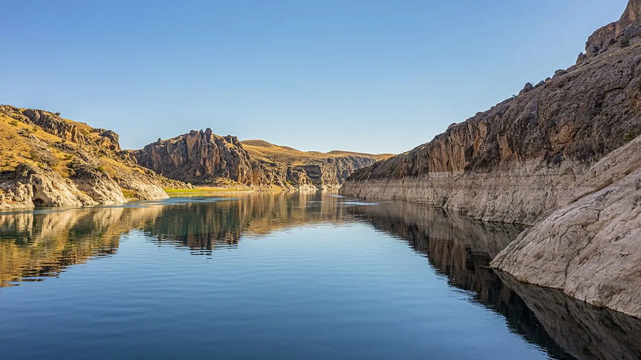 Saklıkapı Kanyonu doğa tutkunlarını kendine çekiyor