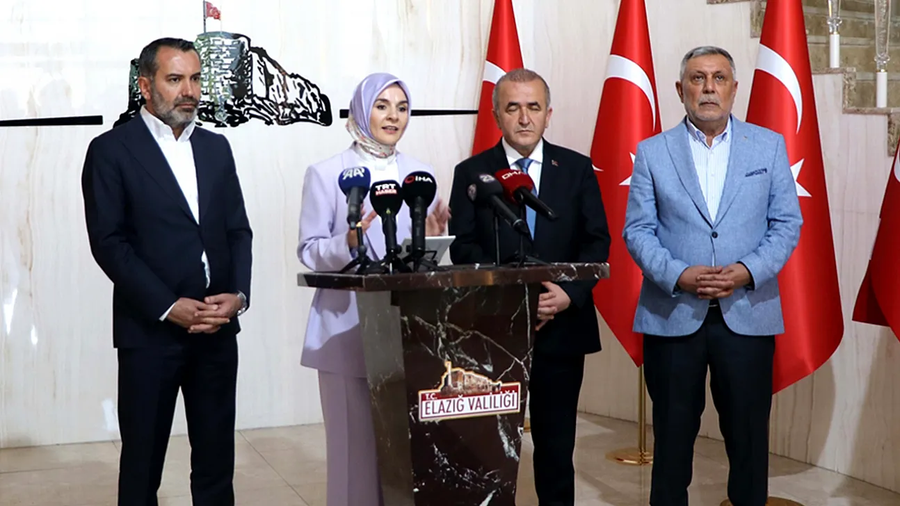 Bakan Göktaş, Elazığ Valiliği ziyaretinde konuştu