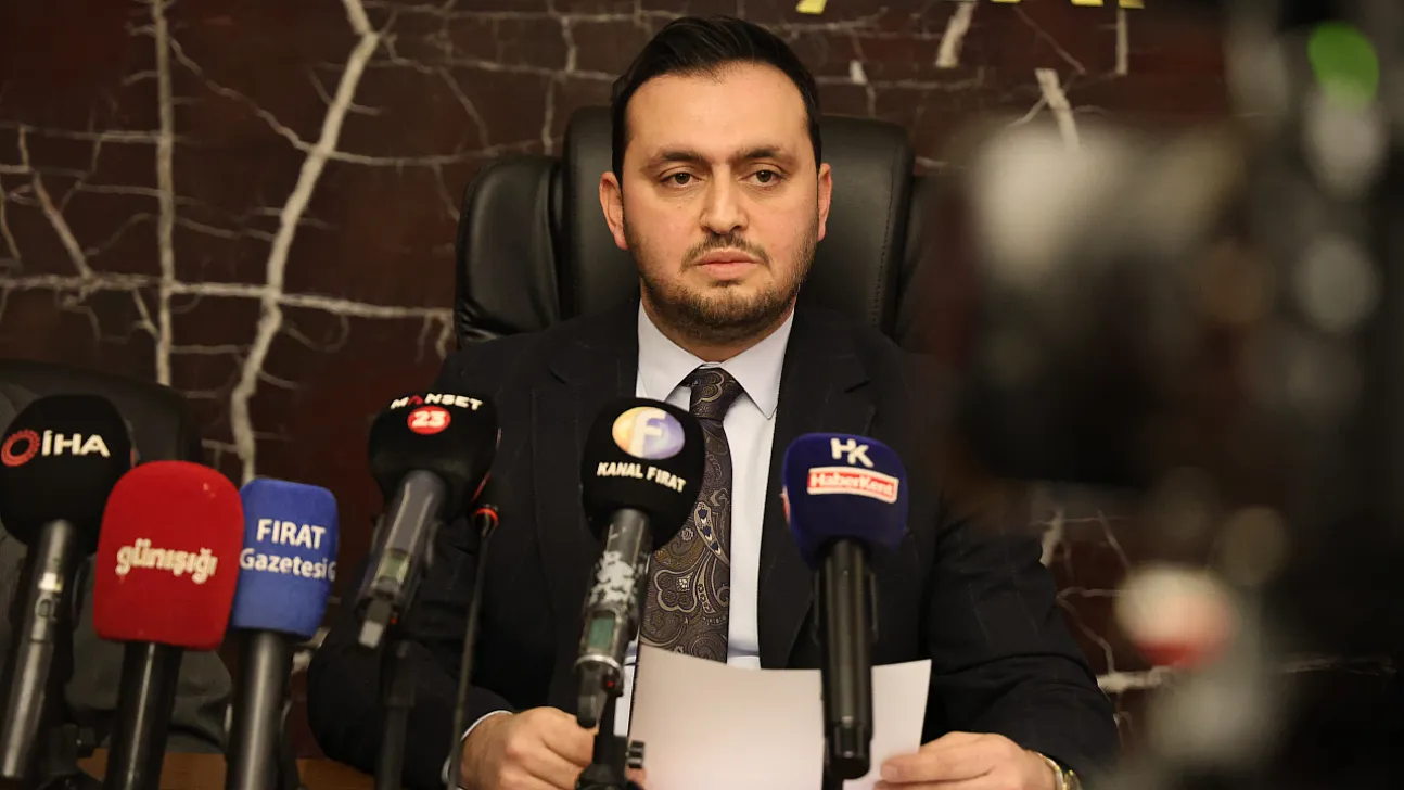 Başkan Selmanoğlu basın toplantısında konuştu