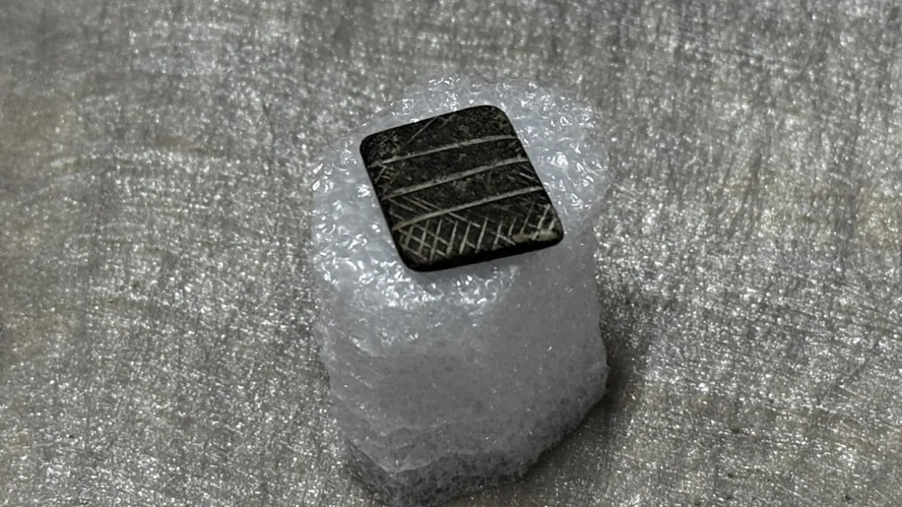 Elazığ'da 7 bin 500 yıllık eser gün yüzüne çıkarıldı