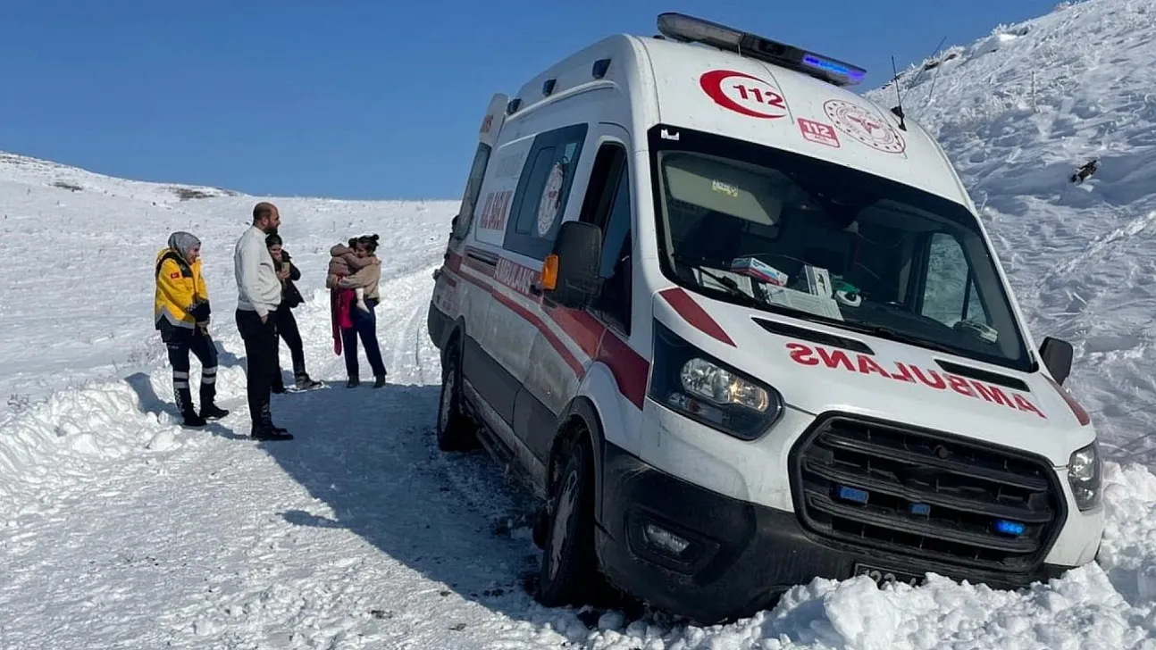 Elazığ'da hasta çocuk için mücadele