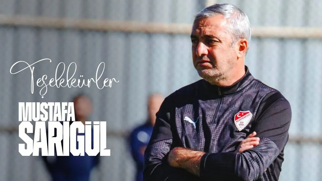 Elazığspor'dan Sarıgül'e veda