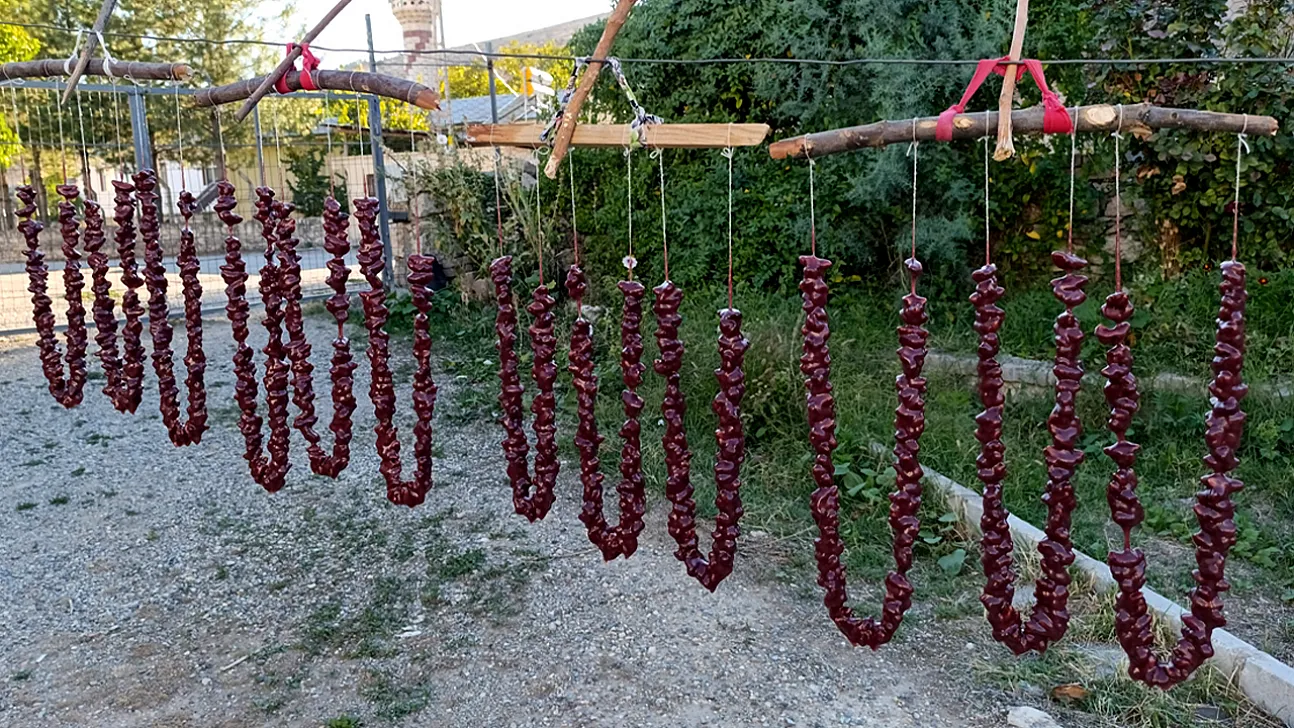 Geleneksel lezzet 'orcik'in yapımına başlandı