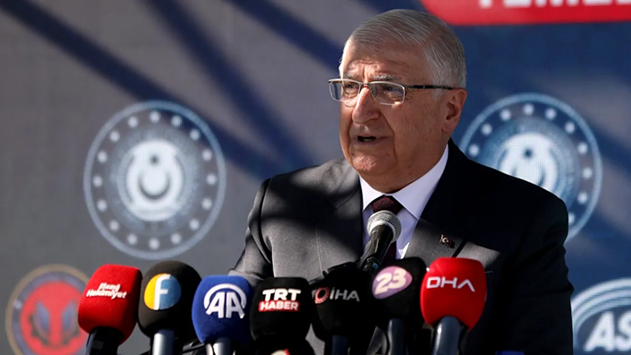 Milli Savunma Bakanı Güler, Elazığ'da