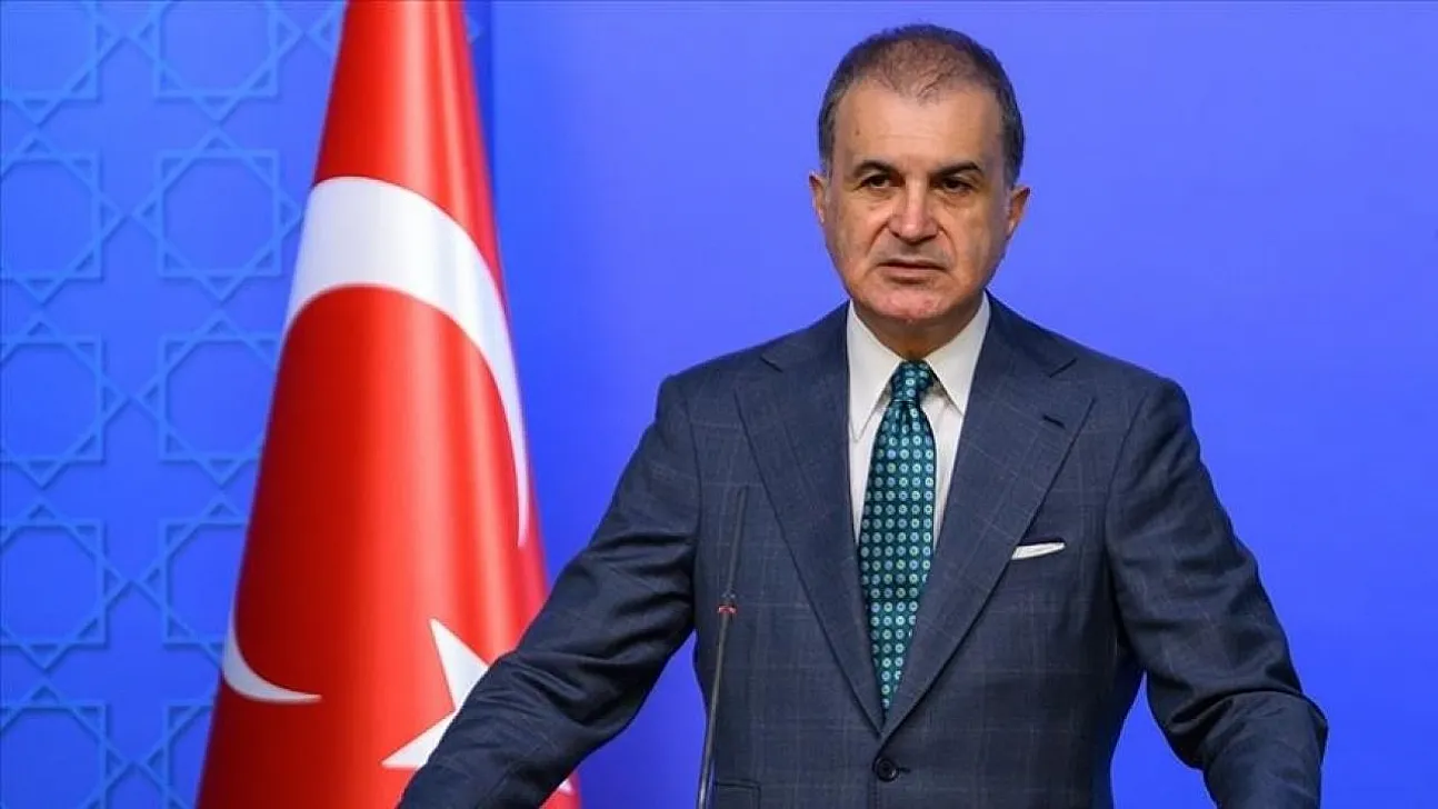 Ömer Çelik'ten PKK'nın fesih kararına ilişkin açıklama