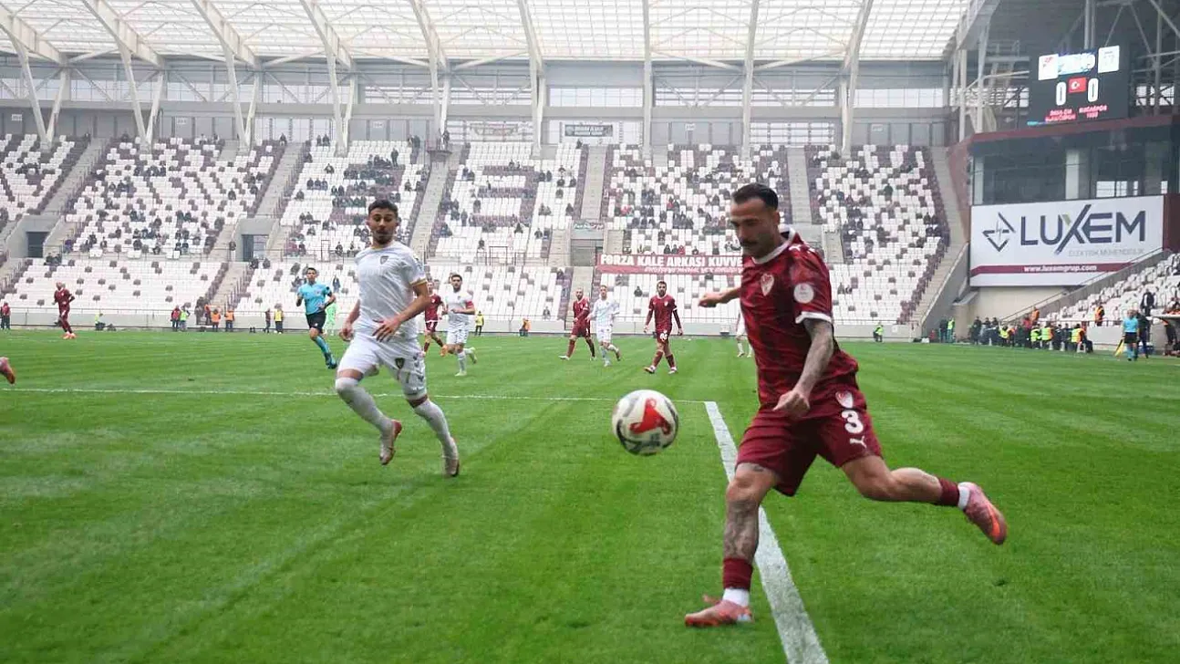Elazığspor: 0 - 1 Bucaspor 1928