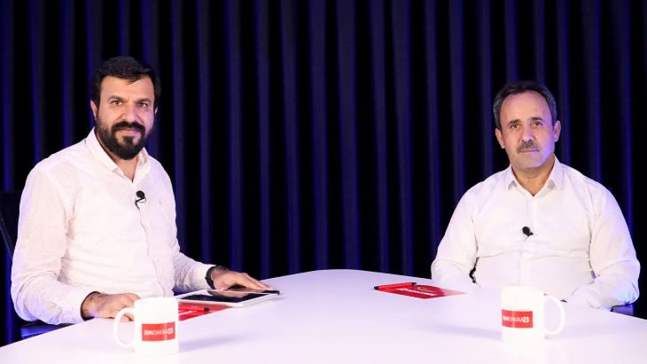 Başkan Yılmaz: Dürüst çalışırsan her şeyi başarırsın