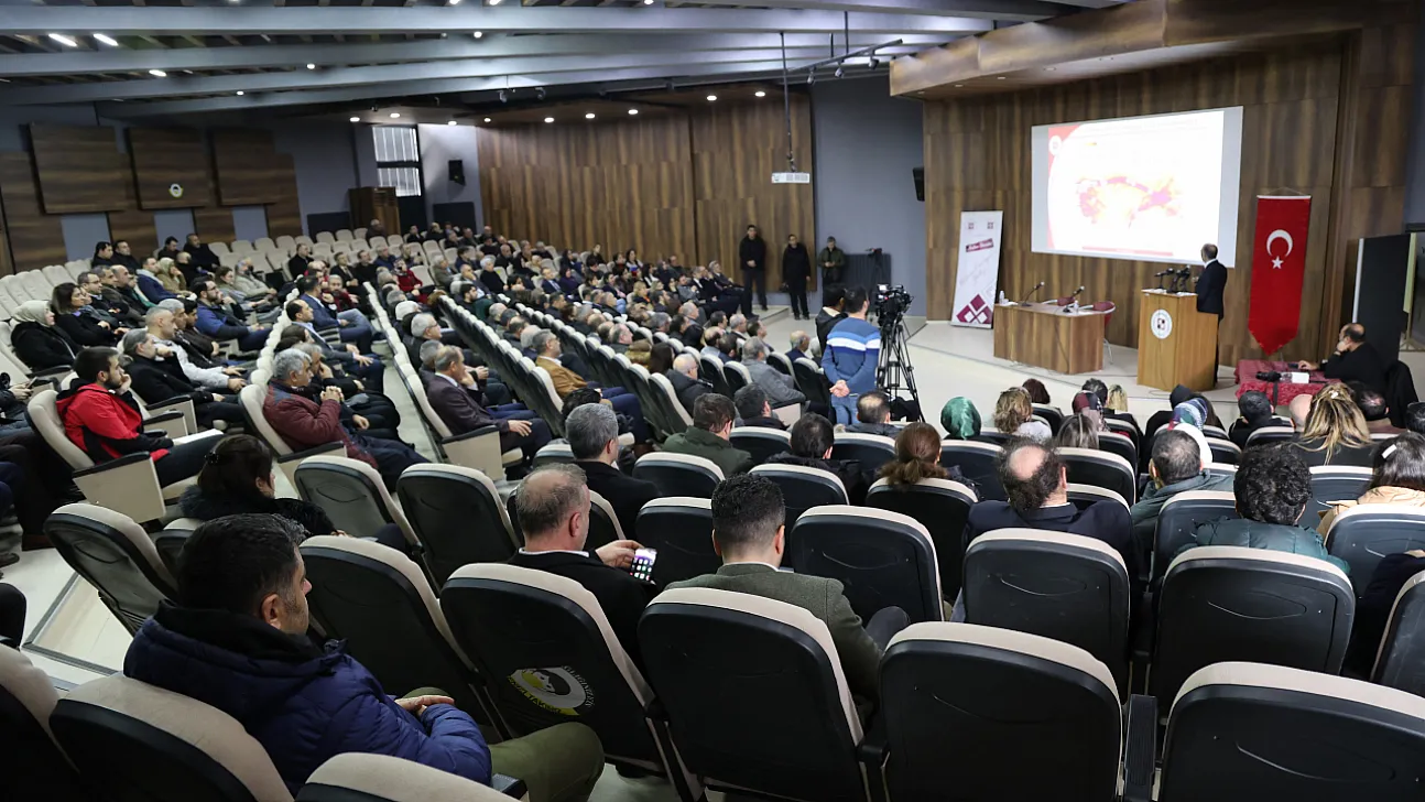 FÜ'de deprem için anma programı düzenlendi