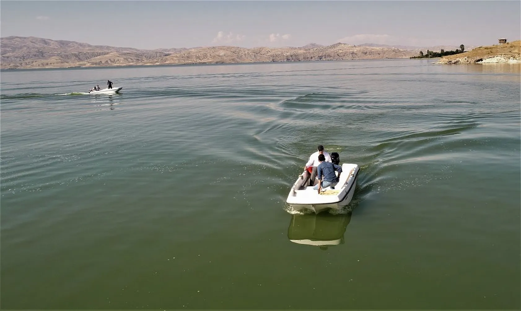Aşağı İçme köyü şimdi kuraklıkla boğuşuyor