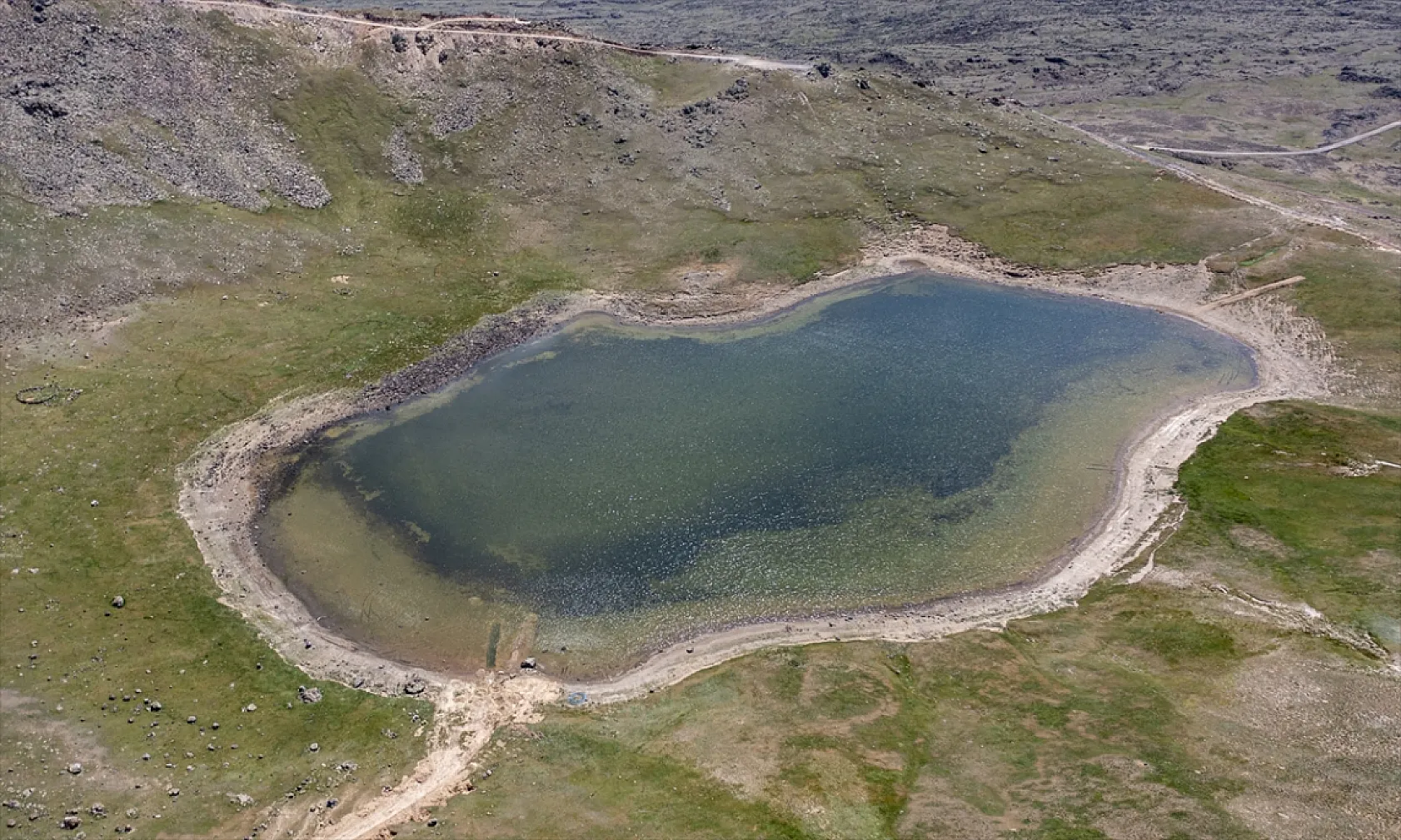 Terörden arındırılan 'Tendürek Dağı...'