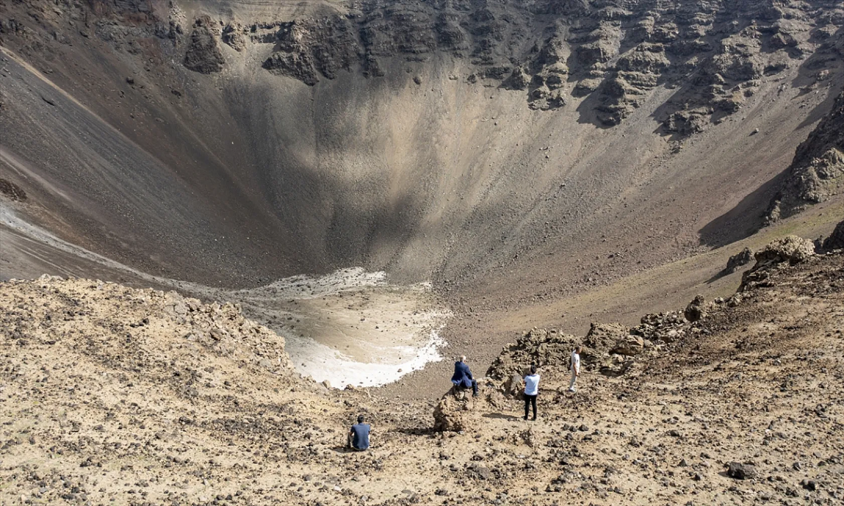 Terörden arındırılan 'Tendürek Dağı...'