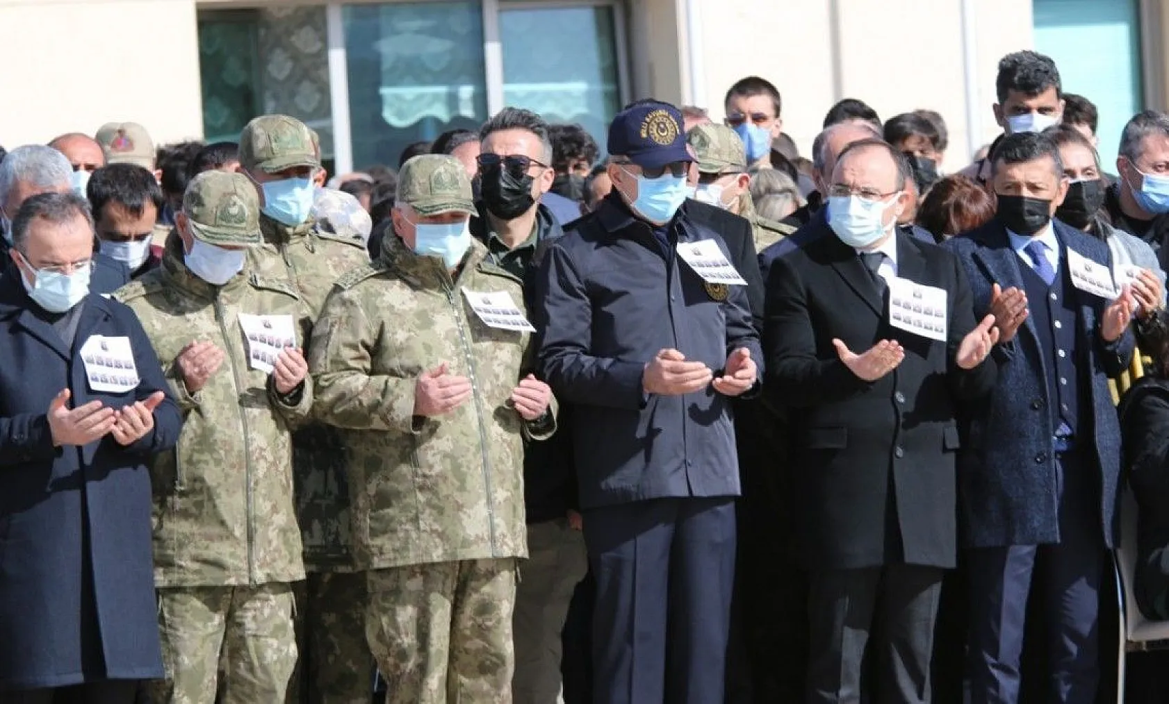 11 şehit Elazığ'dan törenle Ankara'ya uğurlandı