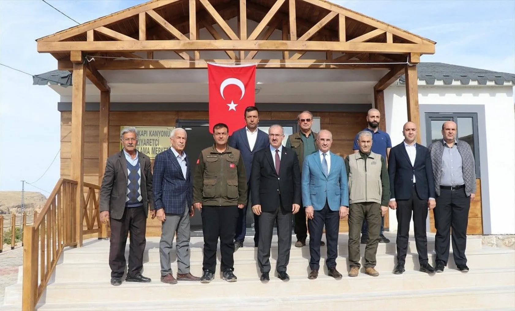 Elazığ Valisi Toraman, 'Saklıkapı Kanyonu'nu inceledi