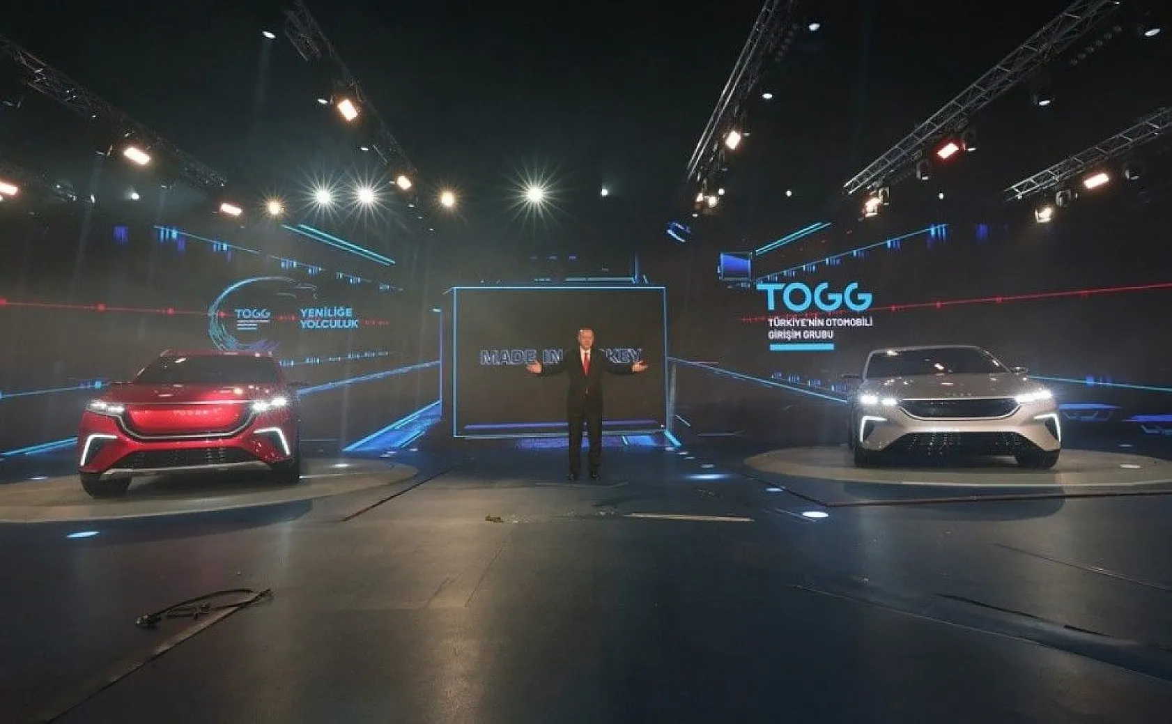 İşte Türkiye'nin otomobili