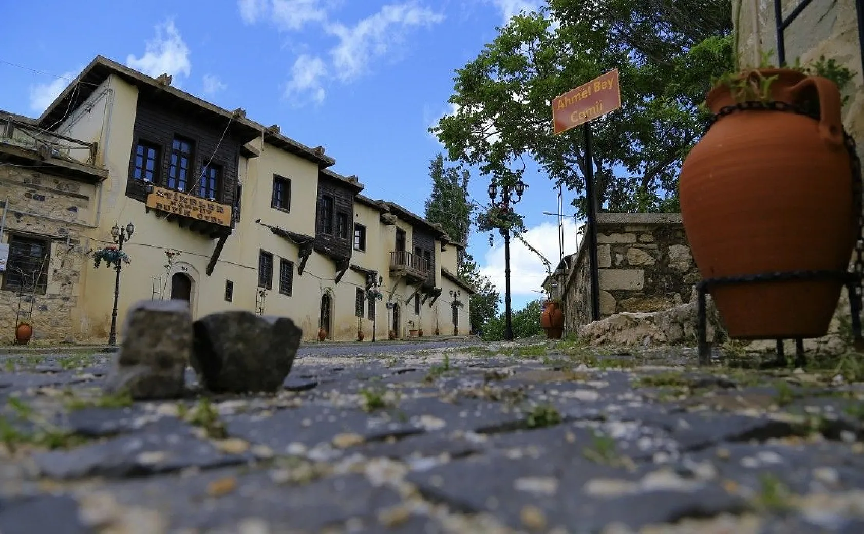 Harput, ziyaretçilerine kavuşmayı bekliyor