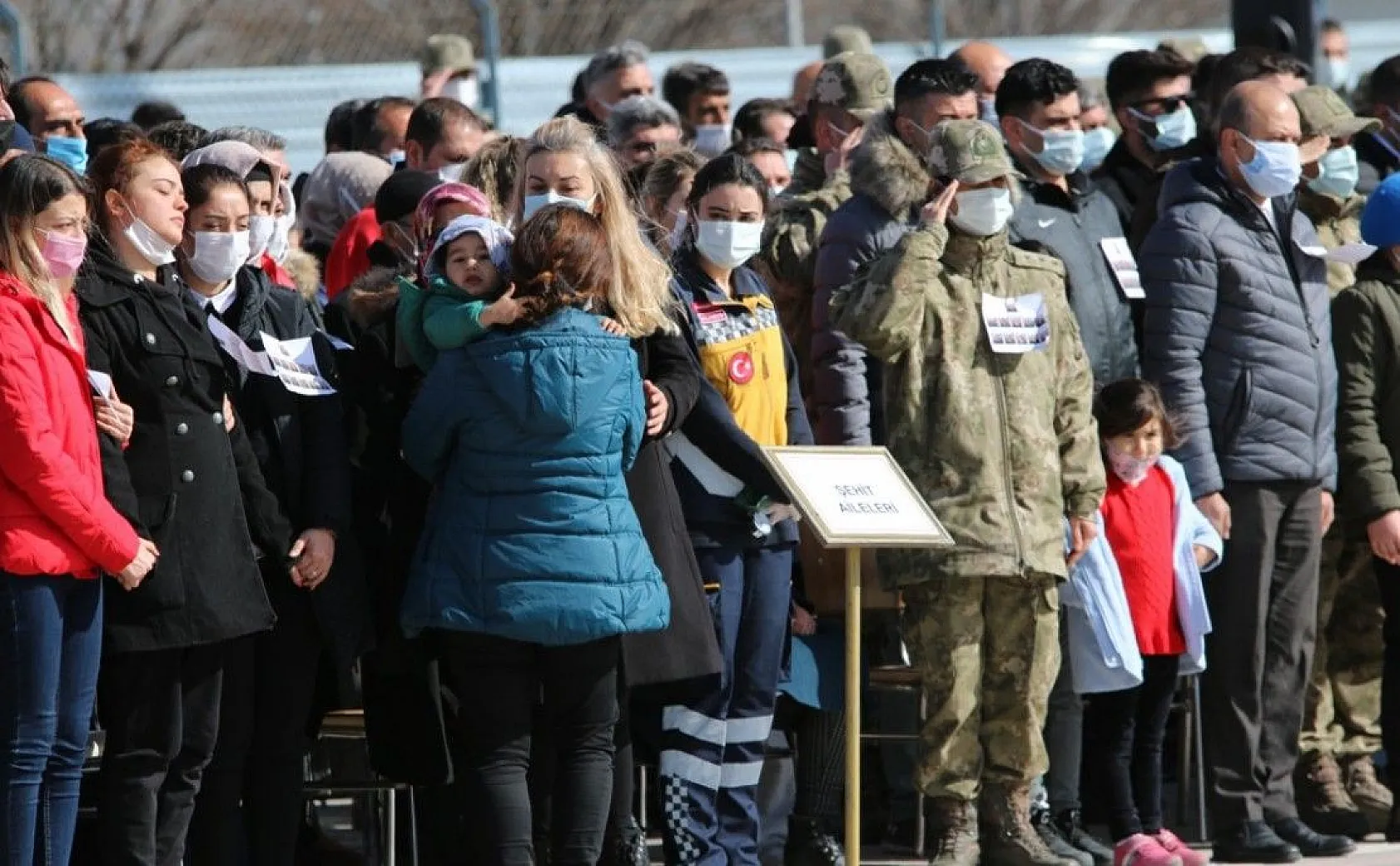 11 şehit Elazığ'dan törenle Ankara'ya uğurlandı