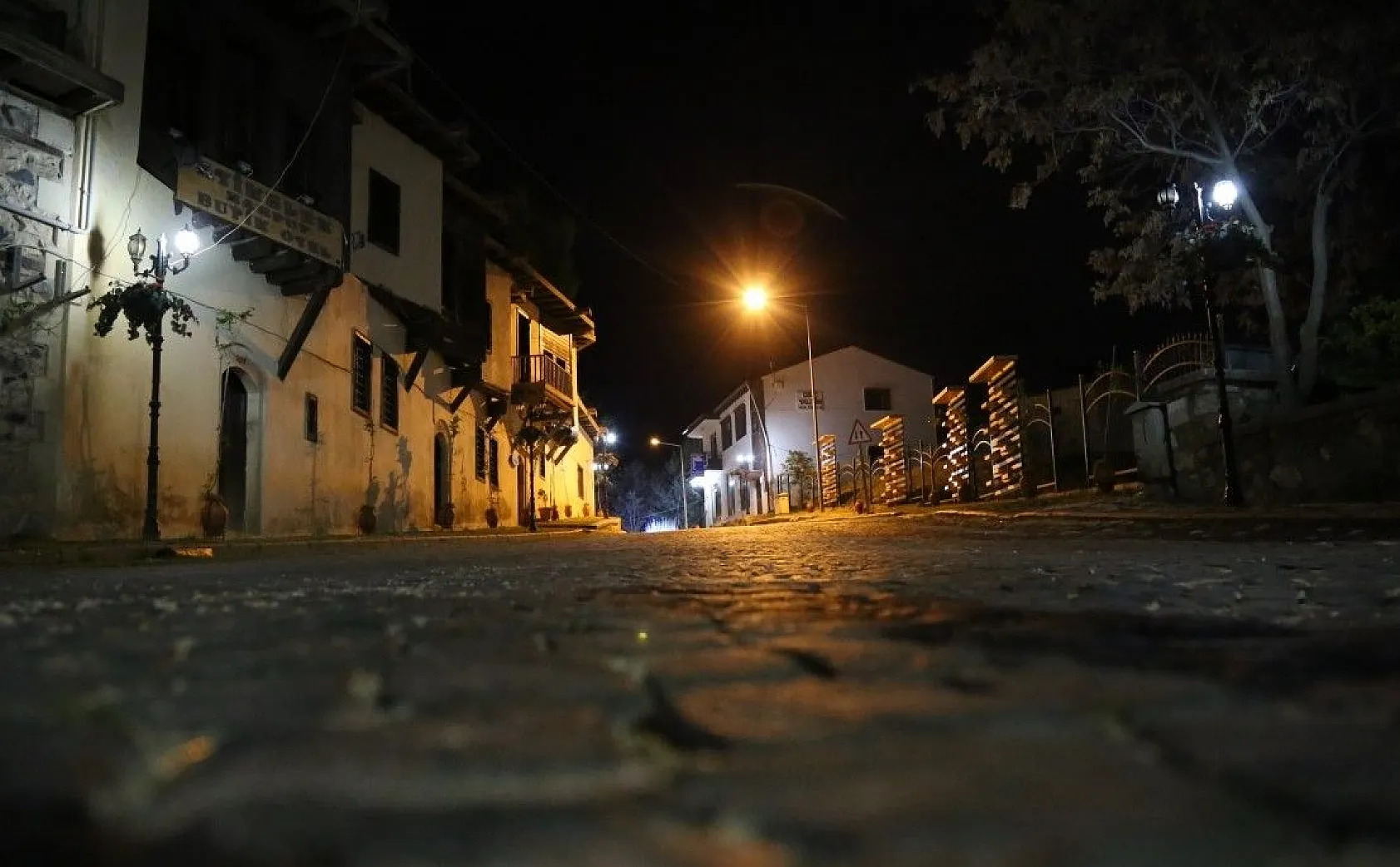 Harput'ta muhteşem gece fotoğrafları