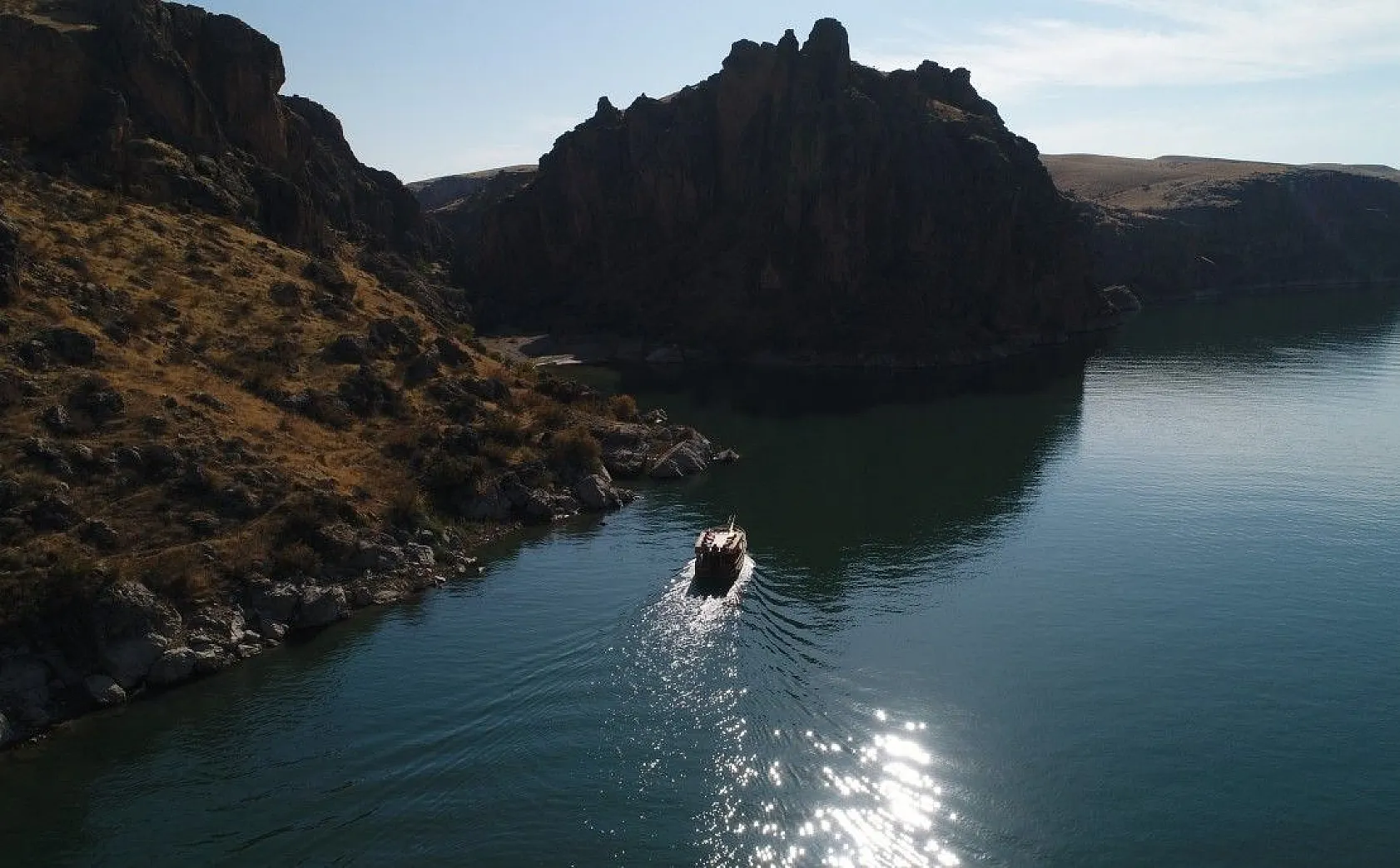 Saklıkapı ve Kara Leylek kanyonlarını bir de böyle görün