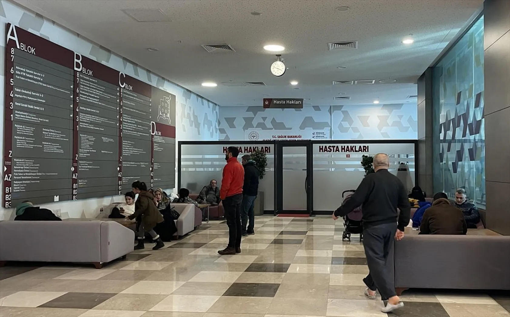 Elazığ Şehir Hastanesi depremler sonrasında hizmetini kesintisiz sürdürdü