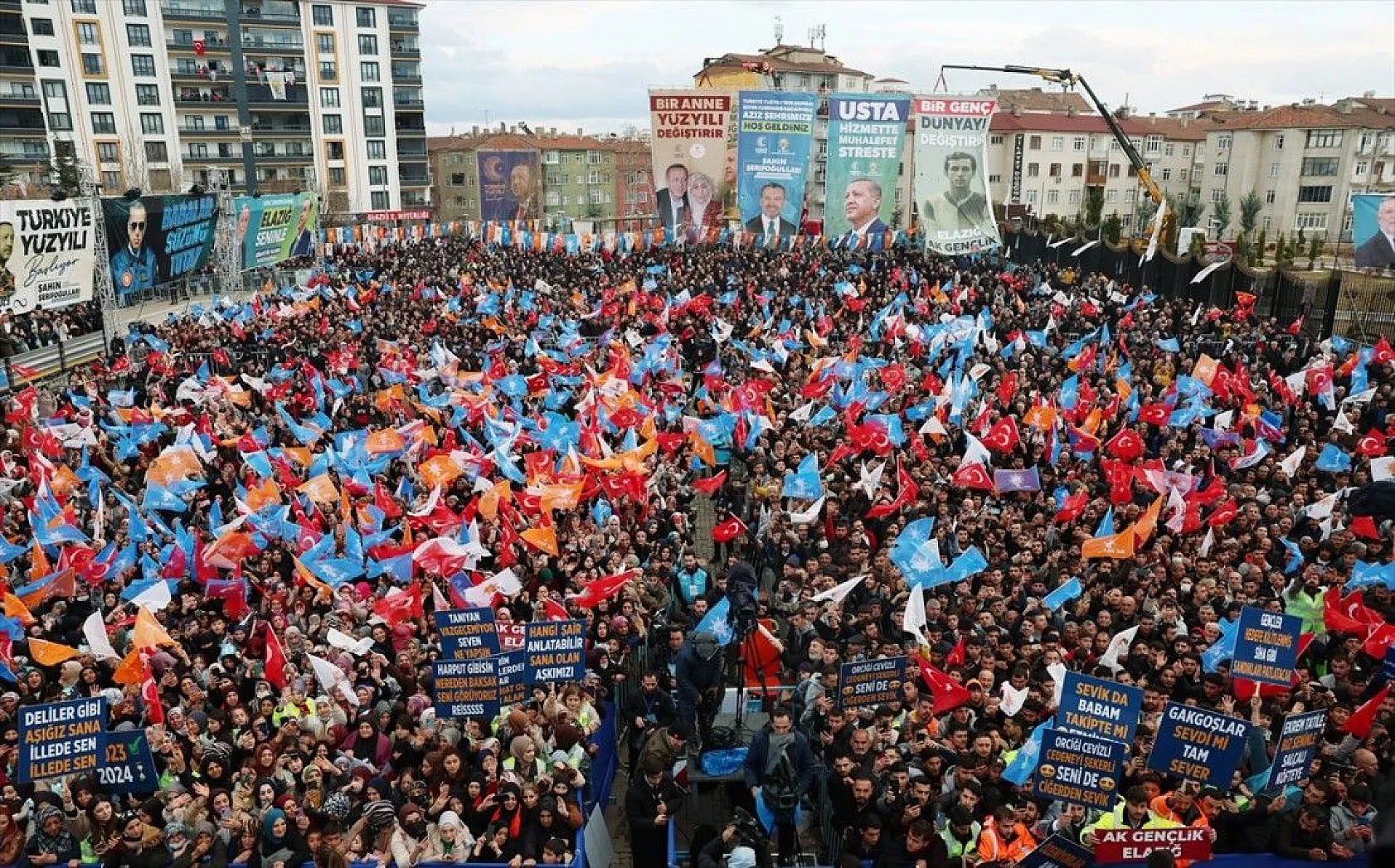 Cumhurbaşkanı Erdoğan, Elazığ'da