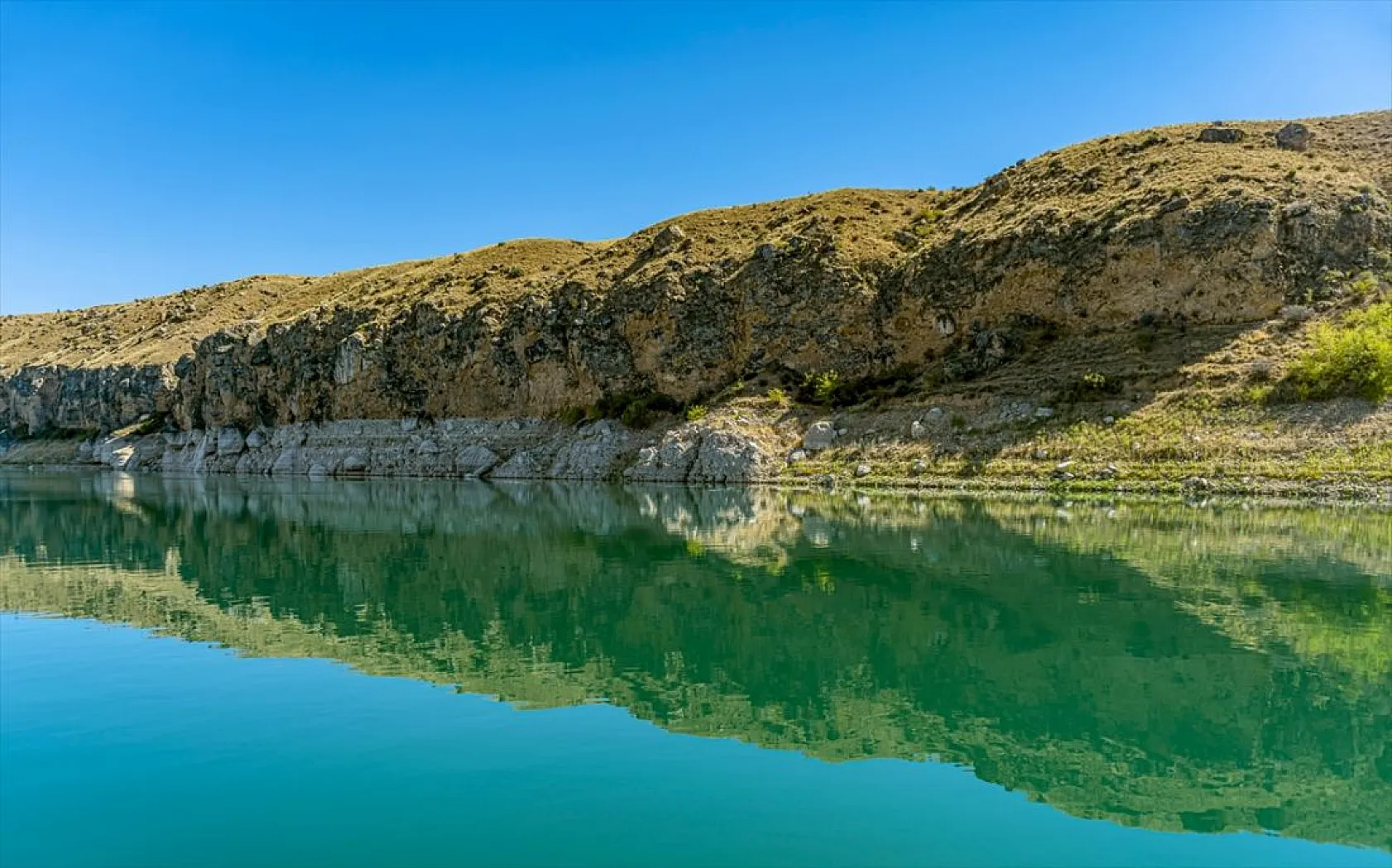 Saklıkapı Kanyonu doğa tutkunlarını kendine çekiyor