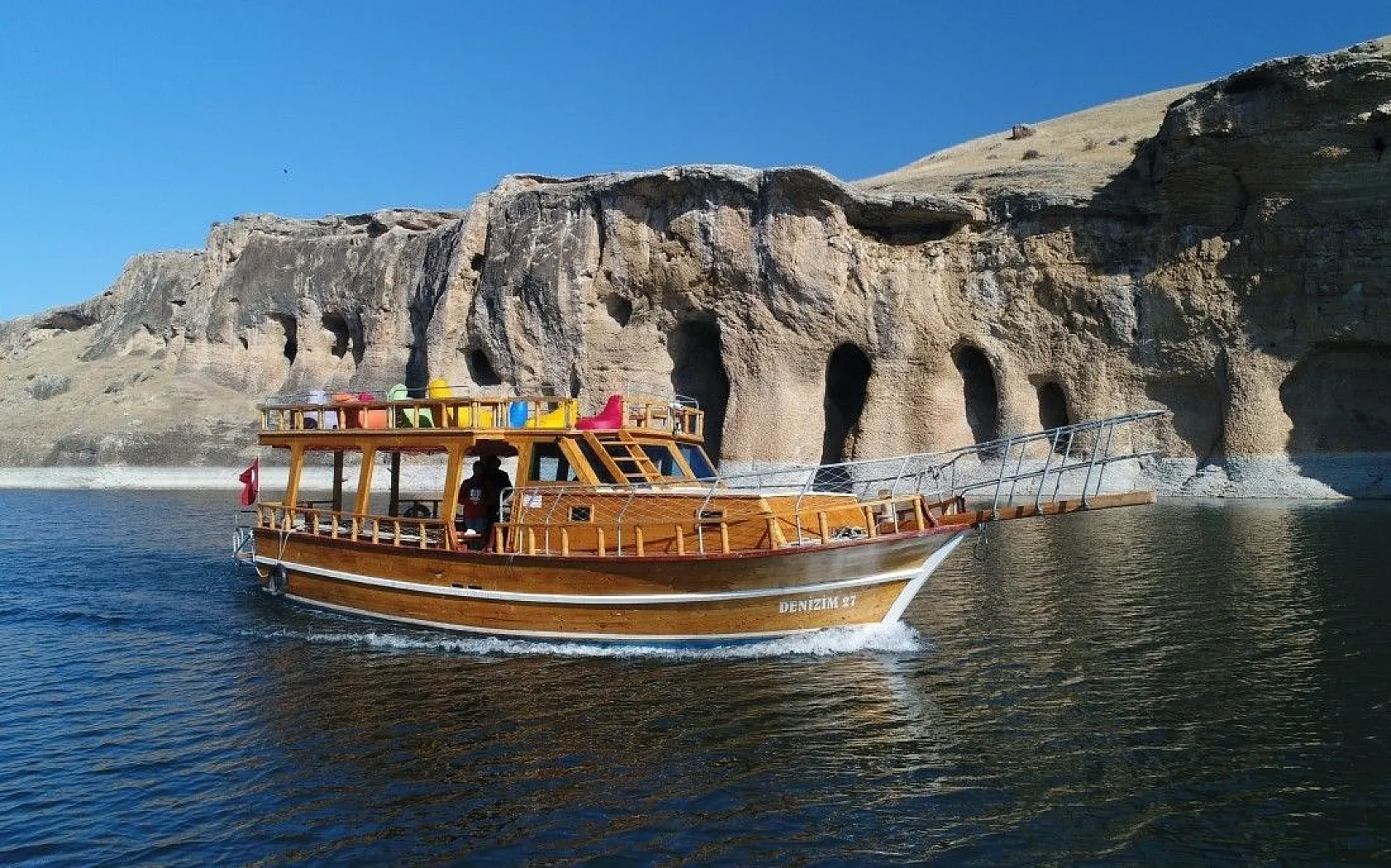 Elazığ'daki kanyonlardan muhteşem fotoğraflar