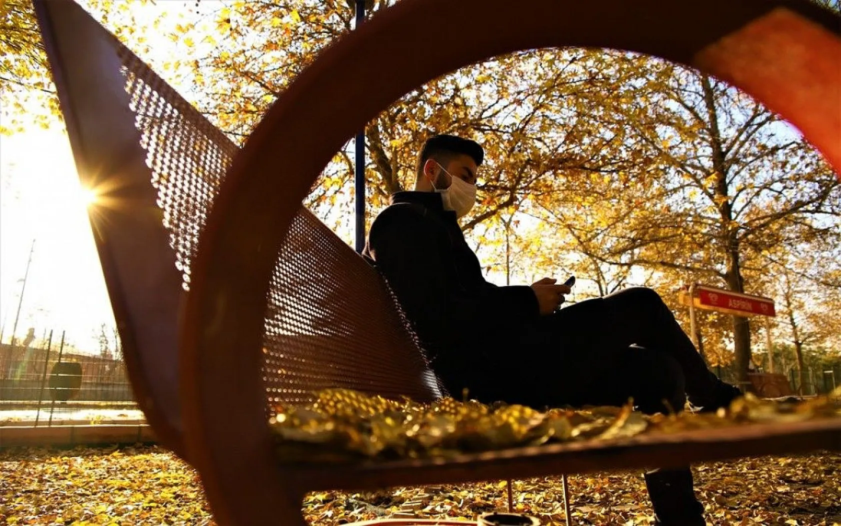 Elazığ'da sonbahar renkleri görsel şölen sunuyor