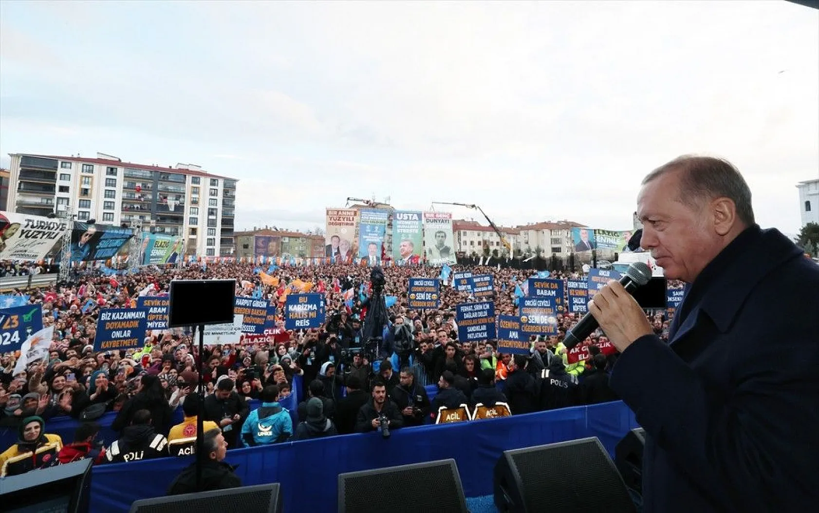 Cumhurbaşkanı Erdoğan, Elazığ'da
