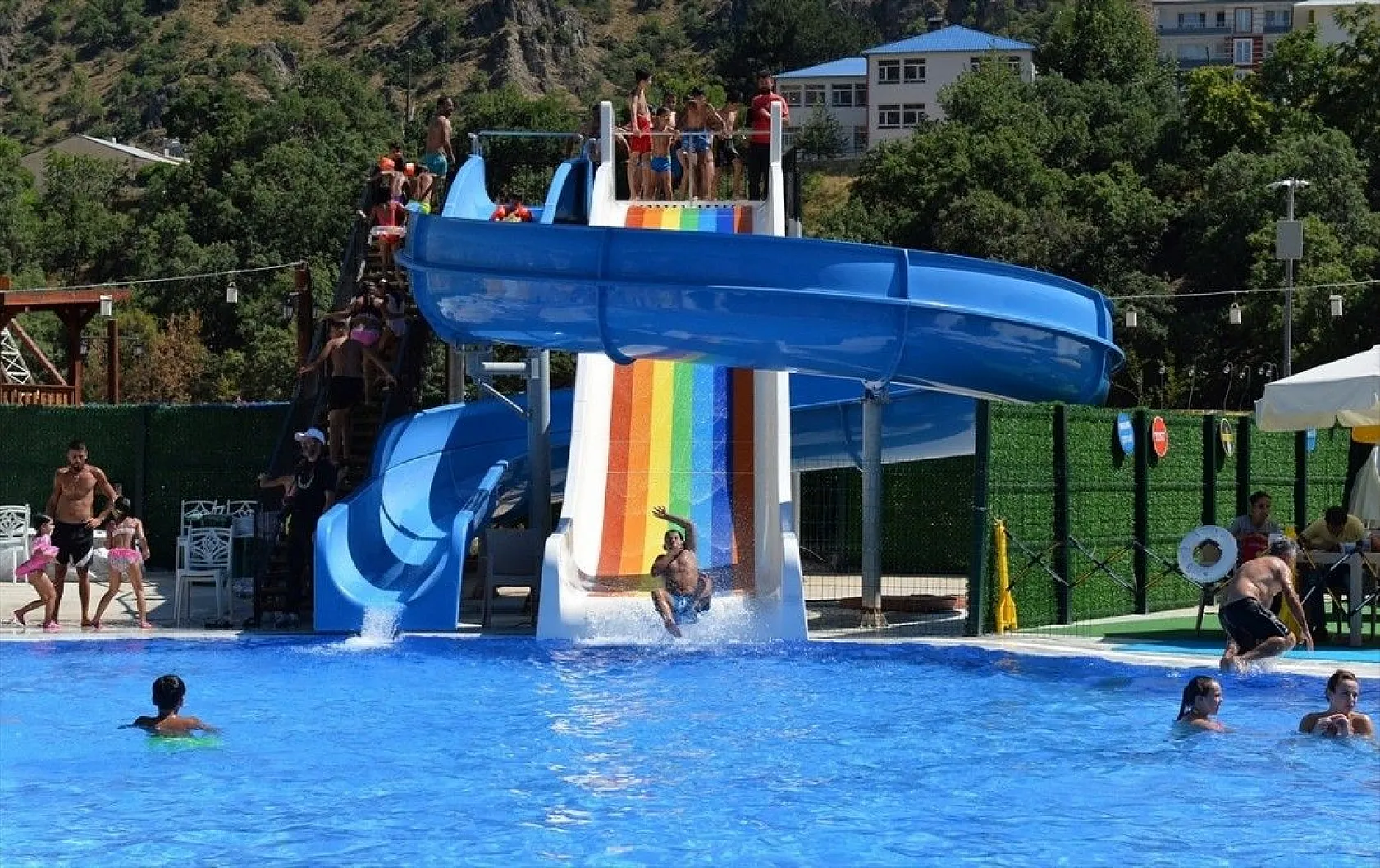 'Tunceli huzur, spor ve tatil şehri'