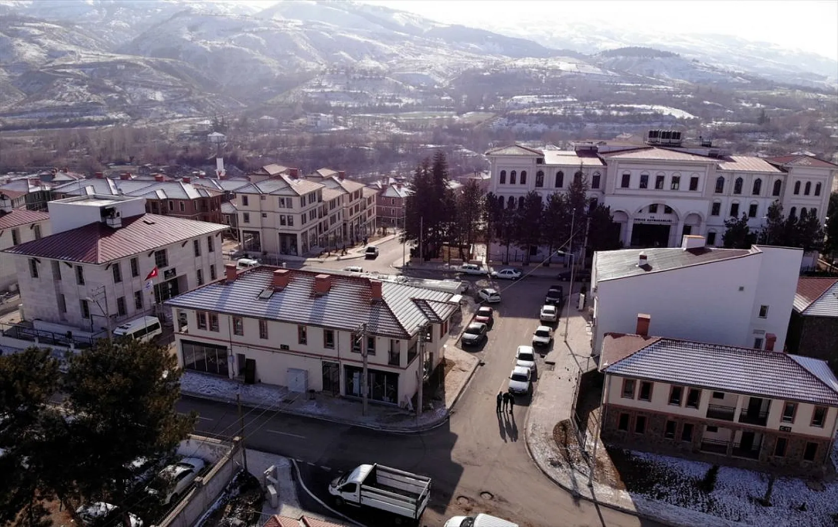 Sivrice deprem konutlarıyla modern bir görünüme kavuştu