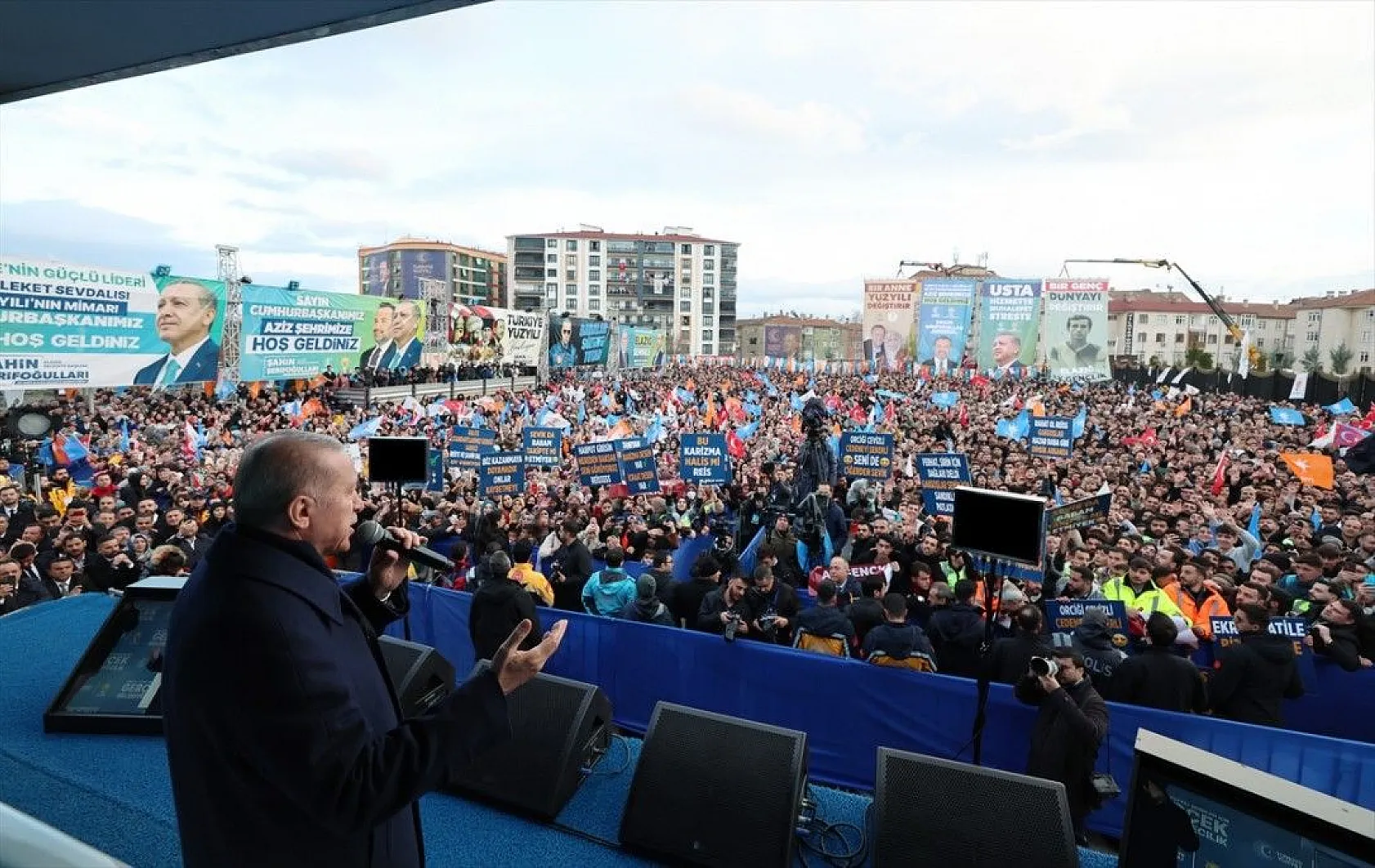 Cumhurbaşkanı Erdoğan, Elazığ'da