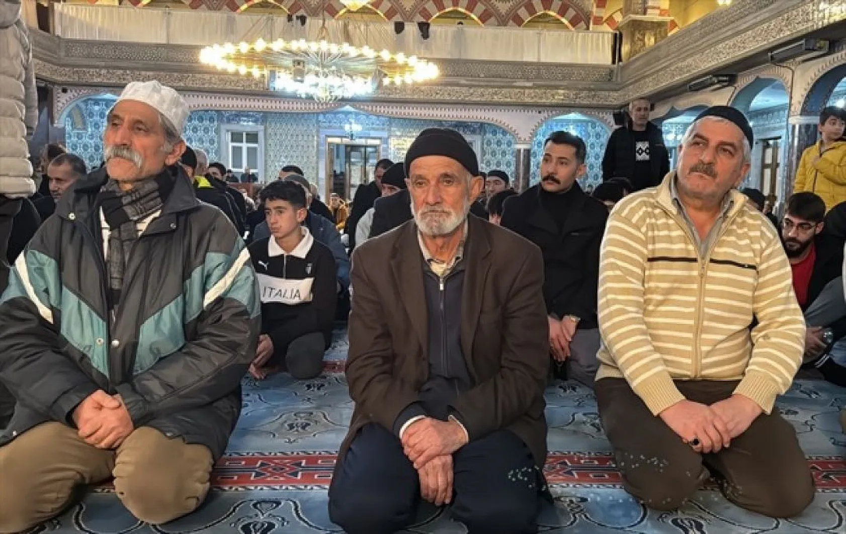 Elazığ'da Berat Kandili idrak edildi