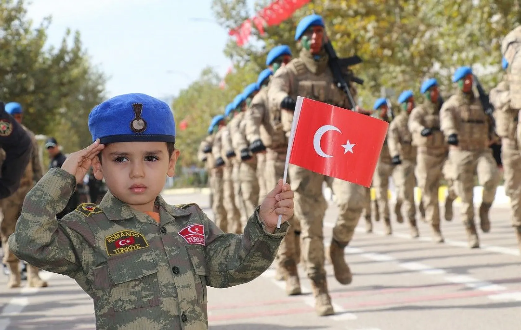 Cumhuriyet'in 100. yılı coşkuyla kutlandı