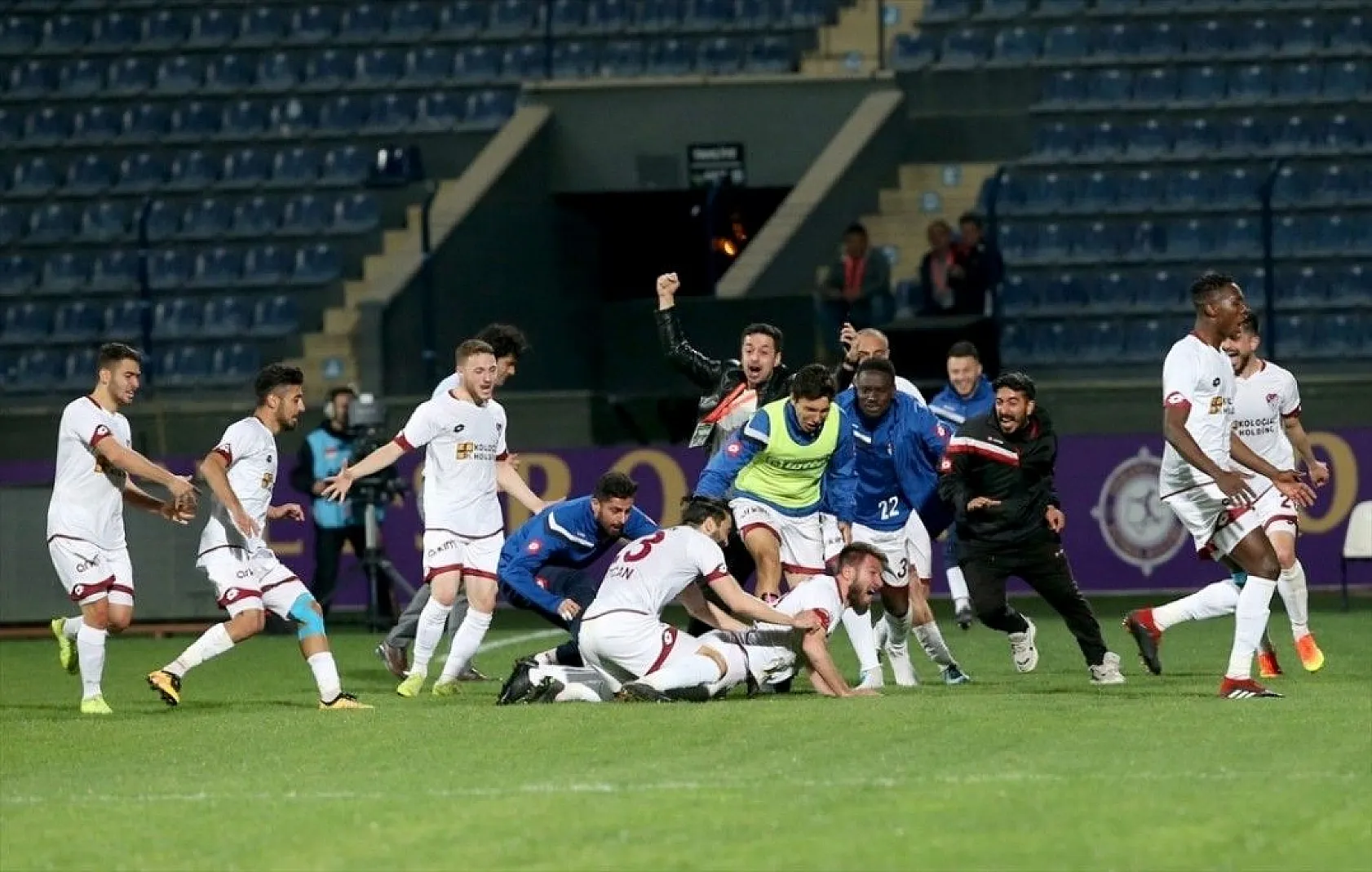 Elazığspor - Altınordu maçından fotoğraflar